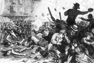 1876 Railroad Strike Massacre US