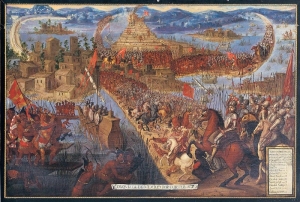 Spanish account of Siege of Tenochtitlan