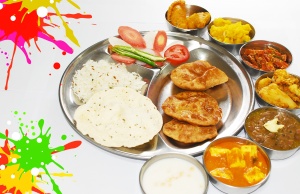 Holi-lunch-Thaali