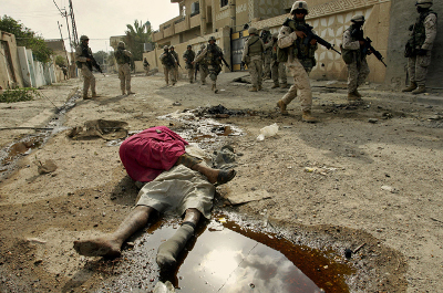 US Govt. atrocities_Fallujah, Iraq
