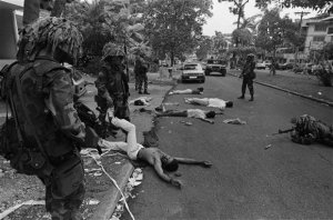 US Govt. atrocties, invasion of Panama