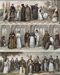 religious orders and the medieval state