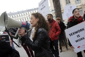 Women sex workers fight back