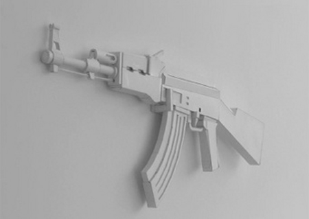 AK-47 high art