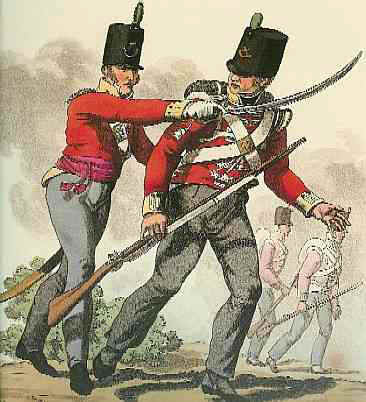 flintlock musket charge